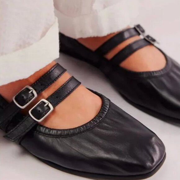 Free People Women’s Gemini Ballet Flat size 6 - Picture 3 of 6